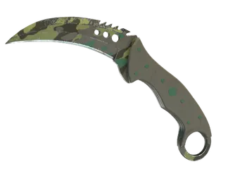 ★ Talon Knife | Boreal Forest (Well-Worn)