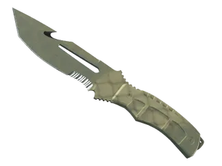 ★ StatTrak™ Survival Knife | Safari Mesh (Field-Tested)