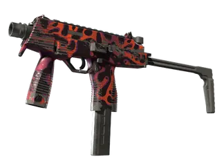MP9 | Ruby Poison Dart (Field-Tested)