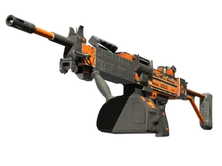 StatTrak™ Negev | dev_texture (Field-Tested)