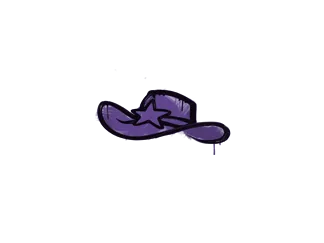 Sealed Graffiti | Sheriff (Monster Purple)