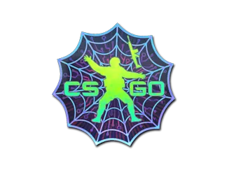 Sticker | Web Stuck (Holo)