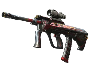 StatTrak™ AUG | Syd Mead (Well-Worn)