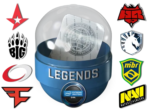 Katowice 2019 Legends (Holo-Foil)