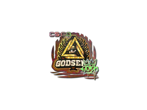 Sticker | GODSENT (Holo) | 2020 RMR