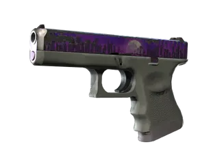 StatTrak™ Glock-18 | Moonrise (Battle-Scarred)