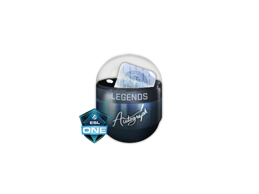 Autograph Capsule | Legends (Foil) | Cologne 2016