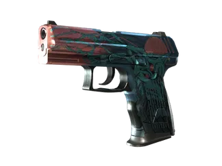 StatTrak™ P2000 | Gnarled (Factory New)