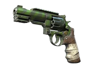 StatTrak™ R8 Revolver | Survivalist (Factory New)
