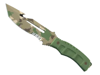 ★ Survival Knife | Forest DDPAT (Minimal Wear)