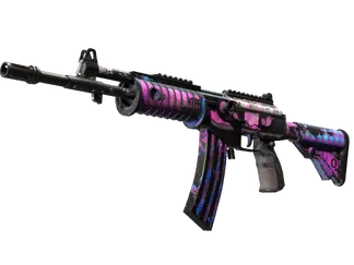 Galil AR | Sugar Rush (Battle-Scarred)
