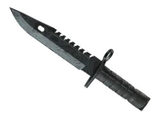 ★ M9 Bayonet | Damascus Steel (Battle-Scarred)