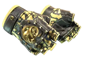 ★ Broken Fang Gloves | Yellow-banded (Minimal Wear)