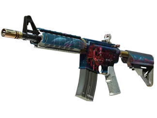 M4A4 | Spider Lily (Minimal Wear)