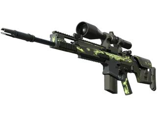 StatTrak™ SCAR-20 | Outbreak (Battle-Scarred)