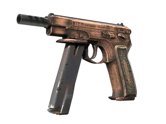 StatTrak™ CZ75-Auto | Distressed (Well-Worn)