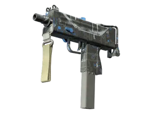 MAC-10 | Strats (Well-Worn)