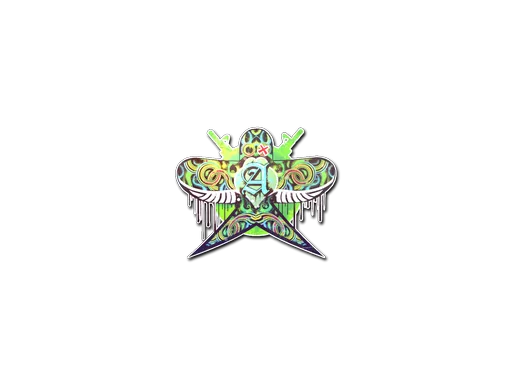 Sticker | Green Swallow