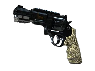 R8 Revolver | Llama Cannon (Battle-Scarred)