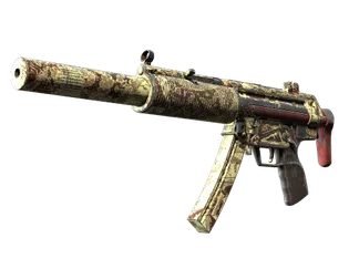 MP5-SD | Autumn Twilly (Battle-Scarred)