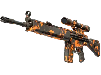 G3SG1 | Orange Crash (Field-Tested)