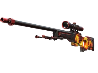 StatTrak™ AWP | Wildfire (Field-Tested)