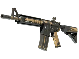 StatTrak™ M4A4 | Desert-Strike (Field-Tested)
