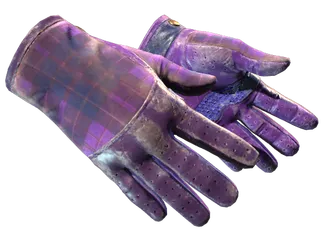 ★ Driver Gloves | Imperial Plaid (Battle-Scarred)