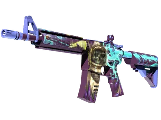 M4A4 | Desolate Space (Well-Worn)