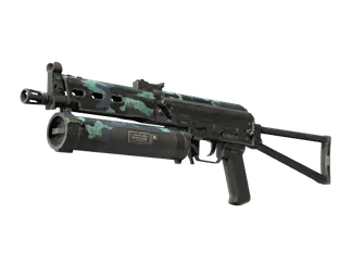 PP-Bizon | Night Riot (Well-Worn)