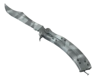 ★ Butterfly Knife | Urban Masked (Minimal Wear)