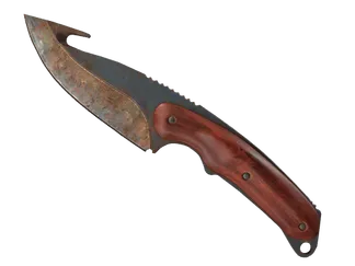 ★ Gut Knife | Rust Coat (Battle-Scarred)