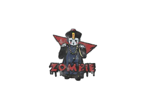 Sealed Graffiti | Zombie Hop