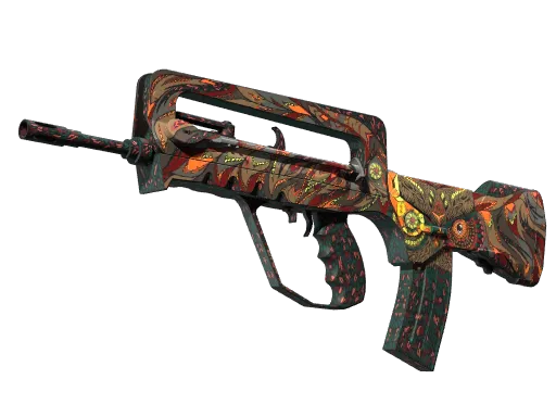 FAMAS | Eye of Athena