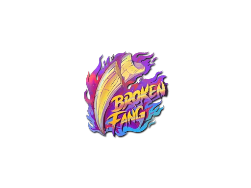 Sticker | Broken Fang (Holo)