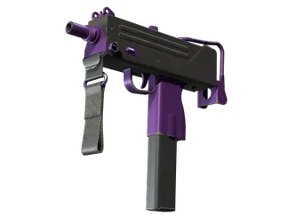 MAC-10 | Ultraviolet (Well-Worn)