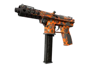 Tec-9 | Safety Net (Battle-Scarred)