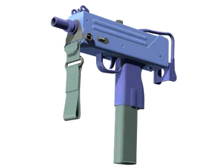 Souvenir MAC-10 | Indigo (Minimal Wear)