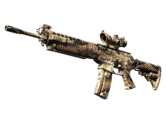 SG 553 | Bleached (Factory New)