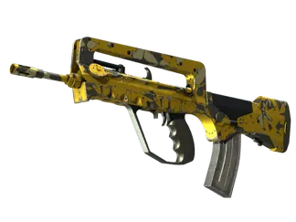 StatTrak™ FAMAS | Neural Net (Factory New)