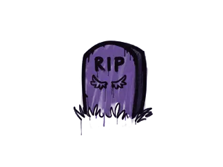 Sealed Graffiti | Tombstone (Monster Purple)