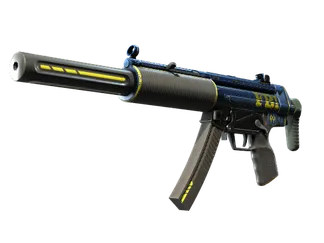 StatTrak™ MP5-SD | Agent (Well-Worn)