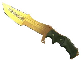 ★ Huntsman Knife | Lore (Well-Worn)