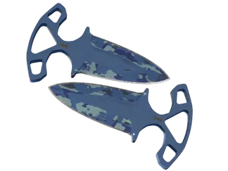 ★ Shadow Daggers | Bright Water (Field-Tested)