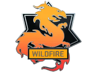 Wildfire Pin