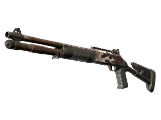 StatTrak™ XM1014 | Oxide Blaze (Well-Worn)