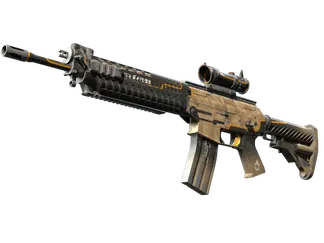 StatTrak™ SG 553 | Triarch (Field-Tested)