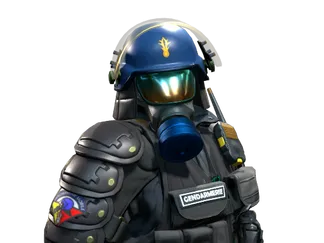 Chem-Haz Capitaine | Gendarmerie Nationale