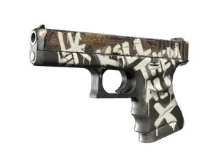 StatTrak™ Glock-18 | Wasteland Rebel (Factory New)
