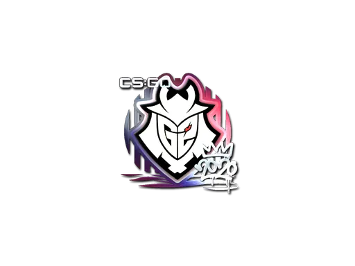 Sticker | G2 (Foil) | 2020 RMR